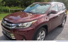 2018 Toyota Highlander Limited