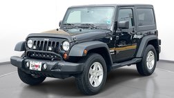 2013 Jeep Wrangler Sport