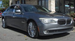 2012 BMW 7 Series ALPINA B7 LWB