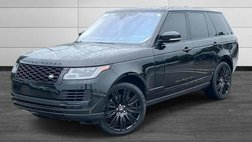 2022 Land Rover Range Rover P400 HSE Westminster Edition