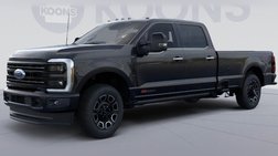 2026 Ford Super Duty F-350 Platinum