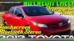 2012 Toyota Corolla LE