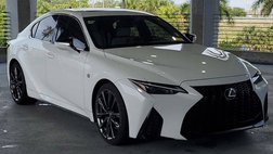 2022 Lexus IS 350 F SPORT