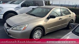 2005 Honda Accord DX