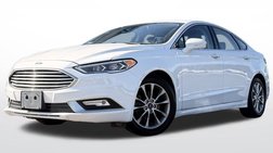 2017 Ford Fusion Hybrid SE