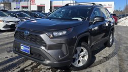 2020 Toyota RAV4 Hybrid LE