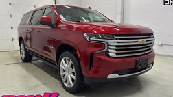 2021 Chevrolet Suburban Shield High Country