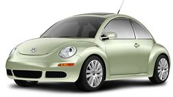 2008 Volkswagen New Beetle Triple White