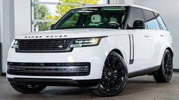 2024 Land Rover Range Rover P400 SE