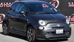 2019 Fiat 500e Base
