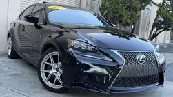 2014 Lexus IS 350 Base
