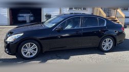 2013 Infiniti G37 Sedan Journey