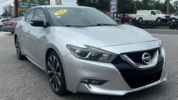 2016 Nissan Maxima SR
