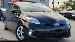 2015 Toyota Prius Two
