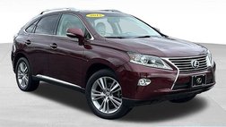 2015 Lexus RX 450h Base