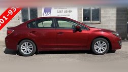 2016 Subaru Impreza 2.0i Premium