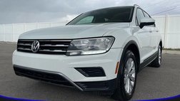 2018 Volkswagen Tiguan 2.0T S 4Motion