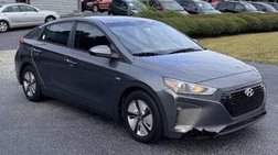 2018 Hyundai Ioniq Hybrid Blue