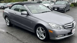 2012 Mercedes-Benz E-Class E 350