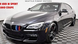 2017 BMW 6 Series 650i Gran Coupe
