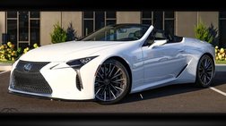 2024 Lexus LC 500 Base