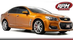 2017 Chevrolet SS Base