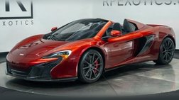2015 McLaren 650S Spider Base