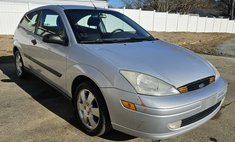 2002 Ford Focus ZX3