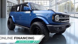 2022 Ford Bronco Outer Banks
