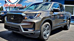 2022 Honda Ridgeline RTL