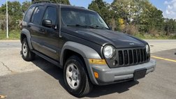 2006 Jeep Liberty Sport