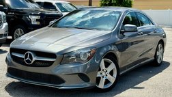 2018 Mercedes-Benz CLA-Class CLA 250