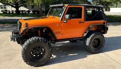 2012 Jeep Wrangler Sport
