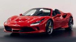 2021 Ferrari F8 Spider Base