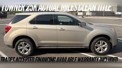 2011 Chevrolet Equinox LT