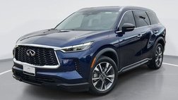 2024 Infiniti QX60 Luxe