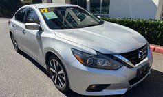2017 Nissan Altima 2.5 SR