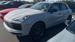 2022 Porsche Cayenne Platinum Edition