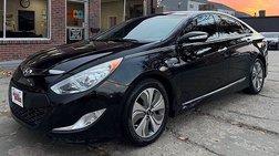 2014 Hyundai Sonata Hybrid Limited