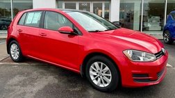 2016 Volkswagen Golf TSI S
