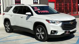 2018 Chevrolet Traverse LT Leather