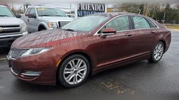 2016 Lincoln MKZ Base
