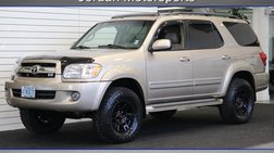 2006 Toyota Sequoia Limited