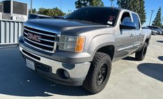 2013 GMC Sierra 1500 SLE