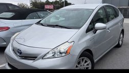 2014 Toyota Prius v Three