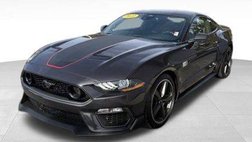2022 Ford Mustang Mach 1