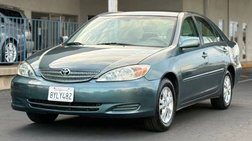 2002 Toyota Camry LE