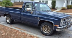 1986 Chevrolet C/K 10 Series C10