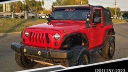 2013 Jeep Wrangler Sport