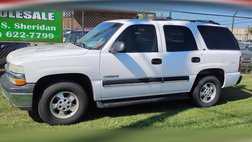 2001 Chevrolet Tahoe LT
